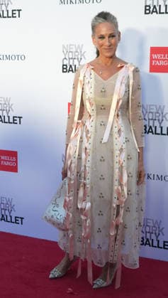 October 1, 2026, New York, Ny, USA: SARAH JESSICA PARKER attends the New York City Ballet Fall Gala 2026, .Lincoln Center, NYC.October 1, 2026 . New York USA - ZUMAms4_ 20261001_faf_ms4_027 Copyright: xSoniaxMoskowitzxGordonx