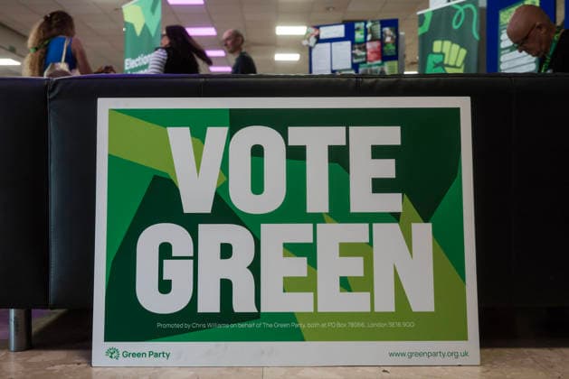 . 02 10 2026. Brighton, United Kingdom. Green Party Conference Day 1. xMartynxWheatleyx xi-Imagesx IIM-27040-0004