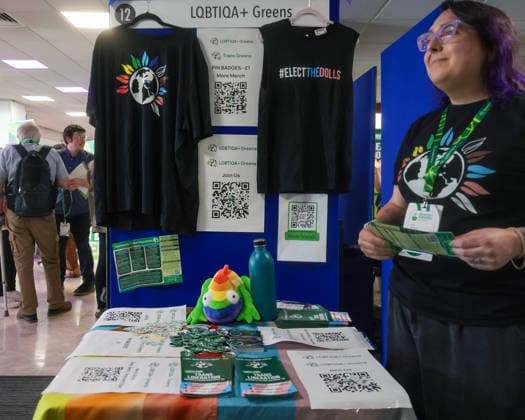 . 02 10 2026. Brighton, United Kingdom. Green Party Conference Day 1. xMartynxWheatleyx xi-Imagesx IIM-27040-0008