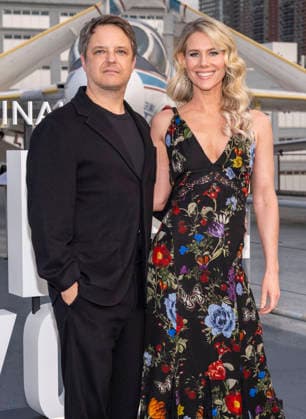 October 1, 2026, New York, New York, USA: BYRON BALASCO and JULIETTE JACKSON attend the CBS, NCIS New York Premiere at the USS Intrepid Museum in New York. 1 October 2026 New York USA - ZUMAa265 20261001_zep_a265_078 Copyright: xEricxAcquayex
