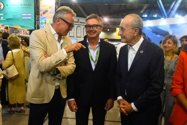 Manuel Gavira Visits the Second Edition of San Diego Comic Con in Málaga The Second Vice President of the Regional Government and Regional Minister of Tourism, Justice, Deregulation, and Local Administration, Manuel Gavira, during his visit to the second edition of San Diego Comic Con on October 2, 2026, in Málaga, Andalusia, Spain. The Second Vice President of the Regional Government and Minister of Tourism, Justice, Deregulation, and Local Administration, Manuel Gavira, visited the second edition of San Diego Comic Con Málaga at the Palacio de Ferias y Congresos, where he toured various areas of the convention and met with Andalusian small and medium-sized enterprises (SMEs) from the audiovisual and tourism sectors. October 2, 2026, in M Copyright: xÃlexxZeax 7815032