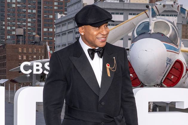October 1, 2026, New York, New York, USA: LL COOL J attends the CBS, NCIS New York Premiere at the USS Intrepid Museum in New York. 1 October 2026 New York USA  - ZUMAa265 20261001_zep_a265_096 Copyright: xEricxAcquayex