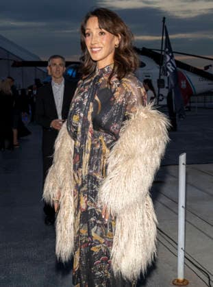 October 1, 2026, New York, New York, USA: JENNIFER BEALS attends the CBS, NCIS New York Premiere at the USS Intrepid Museum in New York. 1 October 2026 New York USA - ZUMAa265 20261001_zep_a265_133 Copyright: xEricxAcquayex