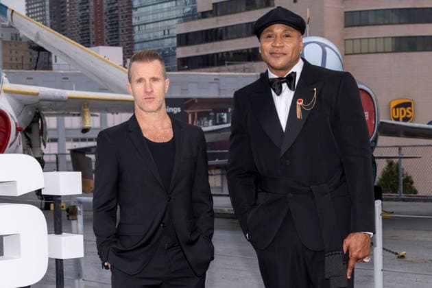 October 1, 2026, New York, New York, USA: SCOTT CAAN and LL COOL J attend the CBS, NCIS New York Premiere at the USS Intrepid Museum in New York. 1 October 2026 New York USA - ZUMAa265 20261001_zep_a265_121 Copyright: xEricxAcquayex