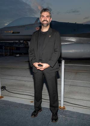 October 1, 2026, New York, New York, USA: RAFAEL ESPINAL attends the CBS, NCIS New York Premiere at the USS Intrepid Museum in New York. 1 October 2026 New York USA - ZUMAa265 20261001_zep_a265_130 Copyright: xEricxAcquayex
