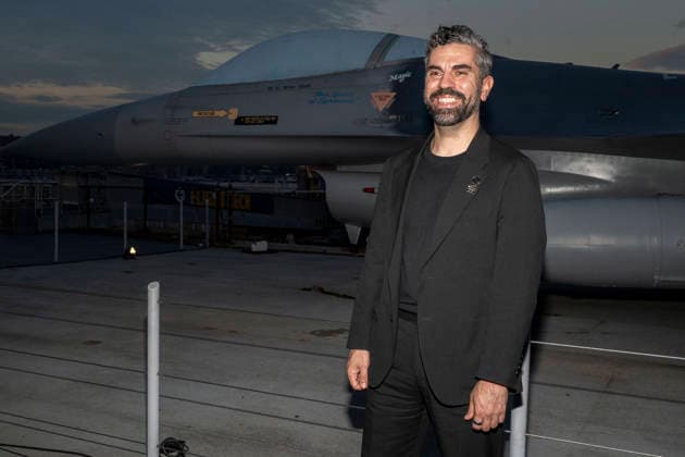 October 1, 2026, New York, New York, USA: RAFAEL ESPINAL attends the CBS, NCIS New York Premiere at the USS Intrepid Museum in New York. 1 October 2026 New York USA - ZUMAa265 20261001_zep_a265_132 Copyright: xEricxAcquayex