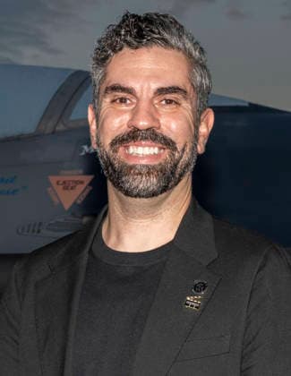 October 1, 2026, New York, New York, USA: RAFAEL ESPINAL attends the CBS, NCIS New York Premiere at the USS Intrepid Museum in New York. 1 October 2026 New York USA - ZUMAa265 20261001_zep_a265_131 Copyright: xEricxAcquayex