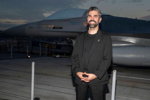 October 1, 2026, New York, New York, USA: RAFAEL ESPINAL attends the CBS, NCIS New York Premiere at the USS Intrepid Museum in New York. 1 October 2026 New York USA - ZUMAa265 20261001_zep_a265_129 Copyright: xEricxAcquayex