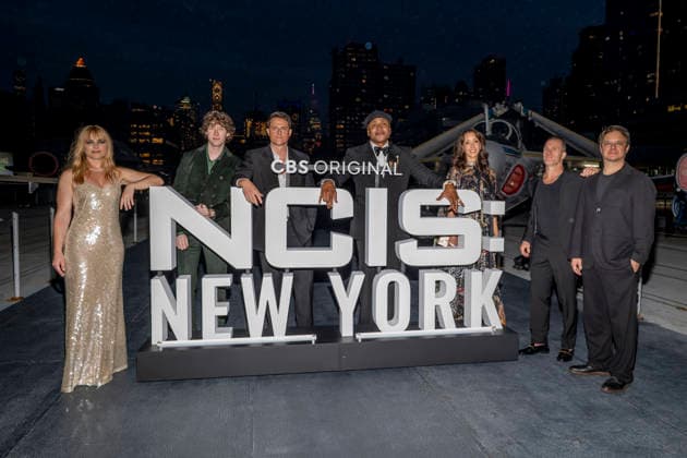October 1, 2026, New York, New York, USA: JACQUELINE BYERS, DEVIN DRUID, SHANE HARPER, LL COOL J, JENNIFER BEALS, SCOTT CAAN and BYRON BALASCO attend the CBS, NCIS New York Premiere at the USS Intrepid Museum in New York. 1 October 2026 New York USA - ZUMAa265 20261001_zep_a265_148 Copyright: xEricxAcquayex