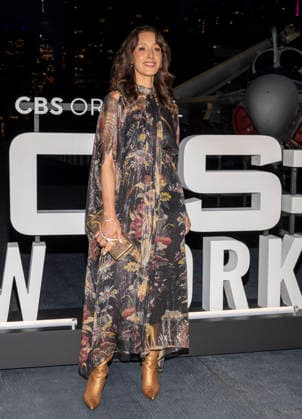 October 1, 2026, New York, New York, USA: JENNIFER BEALS attends the CBS, NCIS New York Premiere at the USS Intrepid Museum in New York. 1 October 2026 New York USA - ZUMAa265 20261001_zep_a265_154 Copyright: xEricxAcquayex