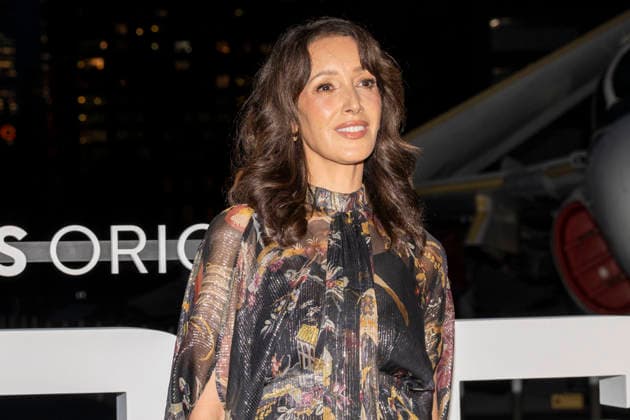 October 1, 2026, New York, New York, USA: JENNIFER BEALS attends the CBS, NCIS New York Premiere at the USS Intrepid Museum in New York. 1 October 2026 New York USA - ZUMAa265 20261001_zep_a265_158 Copyright: xEricxAcquayex