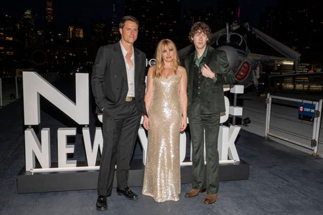 October 1, 2026, New York, New York, USA: SHANE HARPER, JACQUELINE BYERS and DEVIN DRUID attend the CBS, NCIS New York Premiere at the USS Intrepid Museum in New York. 1 October 2026 New York USA - ZUMAa265 20261001_zep_a265_160 Copyright: xEricxAcquayex