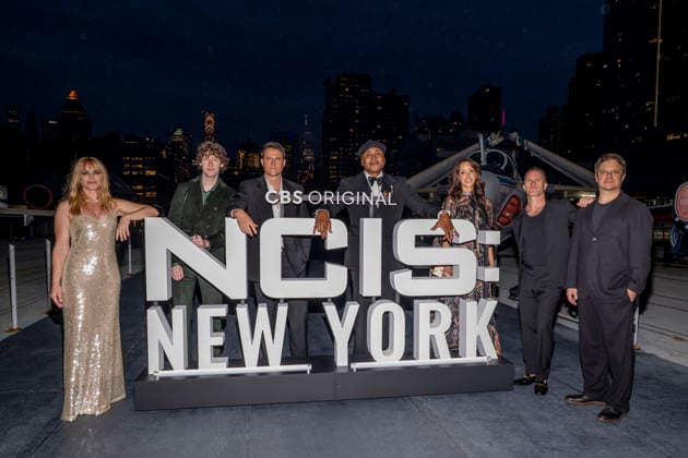 October 1, 2026, New York, New York, USA: JACQUELINE BYERS, DEVIN DRUID, SHANE HARPER, LL COOL J, JENNIFER BEALS, SCOTT CAAN and BYRON BALASCO attend the CBS, NCIS New York Premiere at the USS Intrepid Museum in New York. 1 October 2026 New York USA - ZUMAa265 20261001_zep_a265_149 Copyright: xEricxAcquayex