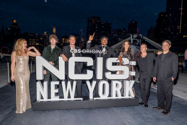 October 1, 2026, New York, New York, USA: JACQUELINE BYERS, DEVIN DRUID, SHANE HARPER, LL COOL J, JENNIFER BEALS, SCOTT CAAN and BYRON BALASCO attend the CBS, NCIS New York Premiere at the USS Intrepid Museum in New York. 1 October 2026 New York USA - ZUMAa265 20261001_zep_a265_150 Copyright: xEricxAcquayex