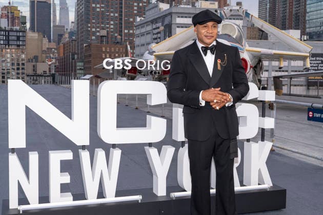 October 1, 2026, New York, New York, USA: LL COOL J attends the CBS, NCIS New York Premiere at the USS Intrepid Museum in New York. 1 October 2026 New York USA - ZUMAa265 20261001_zep_a265_098 Copyright: xEricxAcquayex