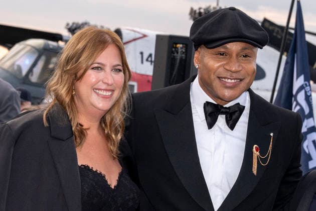 October 1, 2026, New York, New York, USA: AMY REISENBACH and LL COOL J attend the CBS, NCIS New York Premiere at the USS Intrepid Museum in New York. 1 October 2026 New York USA - ZUMAa265 20261001_zep_a265_094 Copyright: xEricxAcquayex