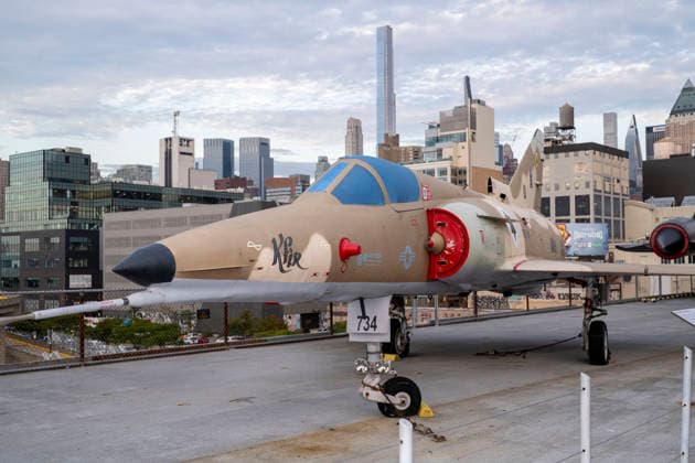October 1, 2026, New York, New York, USA: The scene aboard the USS Intrepid during the CBS, NCIS New York Premiere in New York. 1 October 2026 New York USA - ZUMAa265 20261001_zep_a265_075 Copyright: xEricxAcquayex