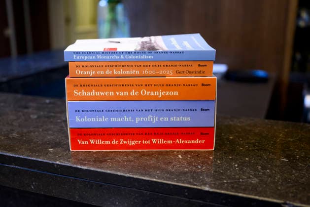 02-10-2026 Leiden King Willem-Alexander received the findings of the independent study into the role of the House of Orange-Nassau in the Netherlands colonial history at the Academy Building of Leiden University. Â Copyright: xPPEx