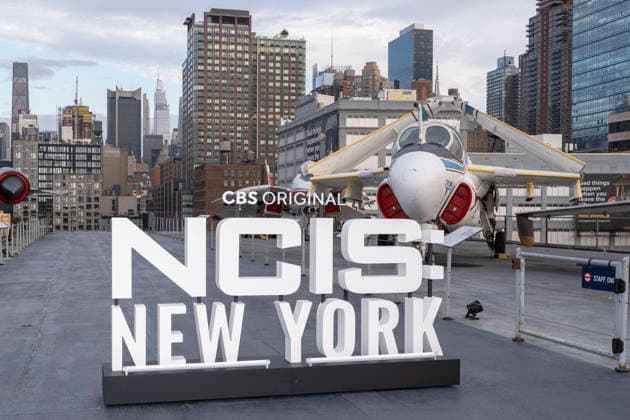 October 1, 2026, New York, New York, USA: The scene aboard the USS Intrepid during the CBS, NCIS New York Premiere in New York. 1 October 2026 New York USA - ZUMAa265 20261001_zep_a265_062 Copyright: xEricxAcquayex