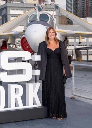 October 1, 2026, New York, New York, USA: AMY REISENBACH attends the CBS, NCIS New York Premiere at the USS Intrepid Museum in New York. 1 October 2026 New York USA - ZUMAa265 20261001_zep_a265_066 Copyright: xEricxAcquayex