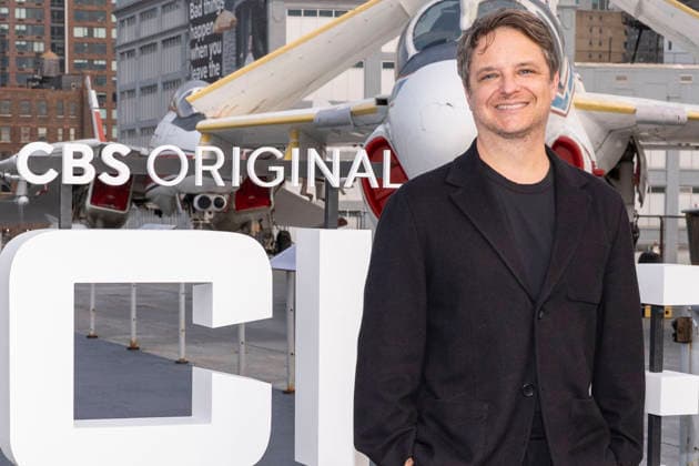 October 1, 2026, New York, New York, USA: BYRON BALASCO attends the CBS, NCIS New York Premiere at the USS Intrepid Museum in New York. 1 October 2026 New York USA - ZUMAa265 20261001_zep_a265_082 Copyright: xEricxAcquayex