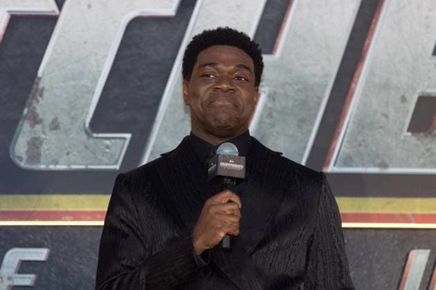 NAUCALPAN, M - OCTOBER 1: Sam Richardson at the fan event for Matchbox: The Movie at the Toreo Parque Central shopping mall in Naucalpan, Mexico on October 1, 2026. Copyright: xMatchbox:xThexMoviex