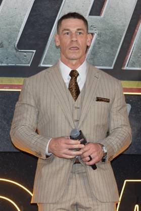 NAUCALPAN, M - OCTOBER 1: John Cena at the fan event for Matchbox: The Movie at the Toreo Parque Central shopping mall in Naucalpan, Mexico on October 1, 2026. Copyright: xMatchbox:xThexMoviex