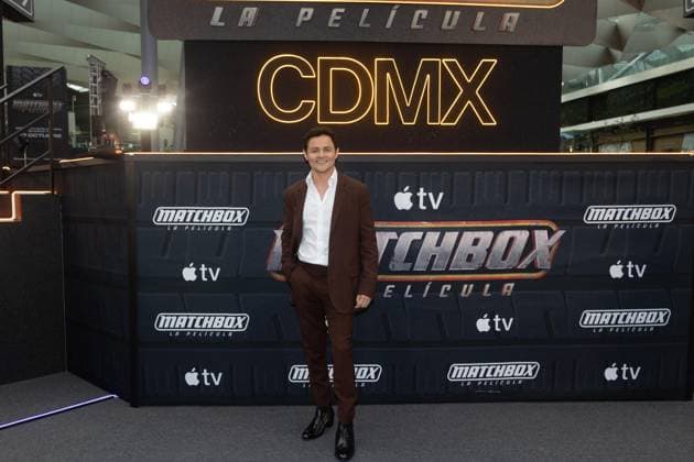 NAUCALPAN, M - OCTOBER 1: Arturo Castro at the fan event for Matchbox: The Movie at the Toreo Parque Central shopping mall in Naucalpan, Mexico on October 1, 2026. Copyright: xMatchbox:xThexMoviex