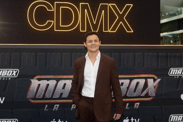NAUCALPAN, M - OCTOBER 1: Arturo Castro at the fan event for Matchbox: The Movie at the Toreo Parque Central shopping mall in Naucalpan, Mexico on October 1, 2026. Copyright: xMatchbox:xThexMoviex