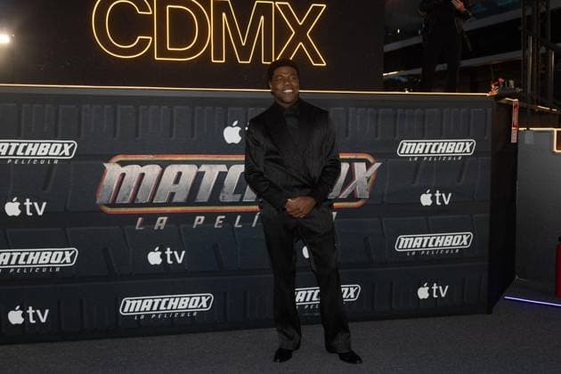 NAUCALPAN, M - OCTOBER 1: Sam Richardson at the fan event for Matchbox: The Movie at the Toreo Parque Central shopping mall in Naucalpan, Mexico on October 1, 2026. Copyright: xMatchbox:xThexMoviex