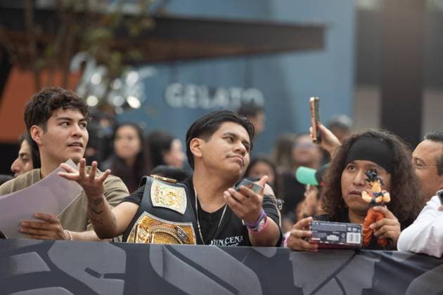 NAUCALPAN, M - OCTOBER 1: Atmosphere at the fan event for Matchbox: The Movie at the Toreo Parque Central shopping mall in Naucalpan, Mexico on October 1, 2026. Copyright: xMatchbox:xThexMoviex