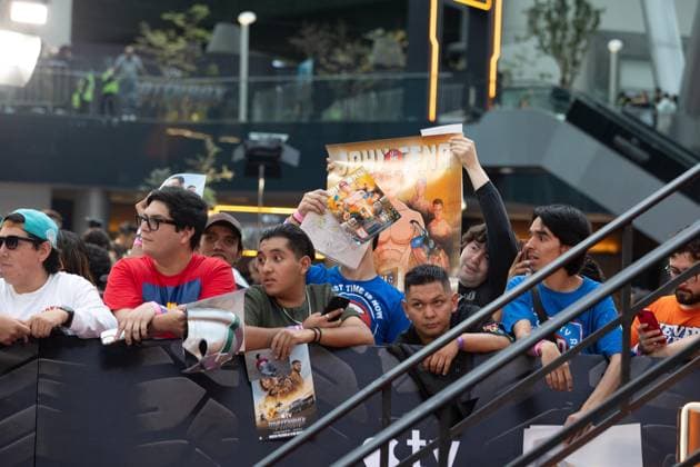 NAUCALPAN, M - OCTOBER 1: Atmosphere at the fan event for Matchbox: The Movie at the Toreo Parque Central shopping mall in Naucalpan, Mexico on October 1, 2026. Copyright: xMatchbox:xThexMoviex