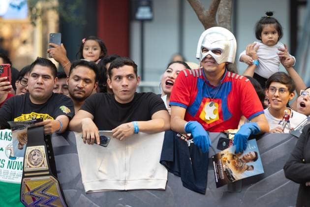 NAUCALPAN, M - OCTOBER 1: Atmosphere at the fan event for Matchbox: The Movie at the Toreo Parque Central shopping mall in Naucalpan, Mexico on October 1, 2026. Copyright: xMatchbox:xThexMoviex