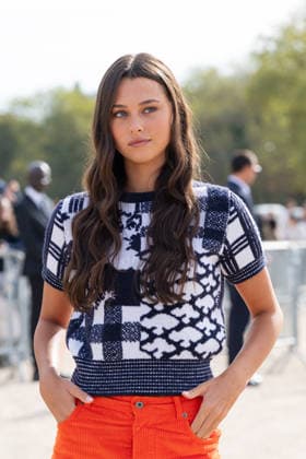 Paris Fashion Week: Celebrity Arrivals at the Loewe Show, Beau Gadsdon 460139 October 2, 2026 Gadsdon, Beau  Copyright: xIvankaxVoisinx xStarfacex STAR_460139_001