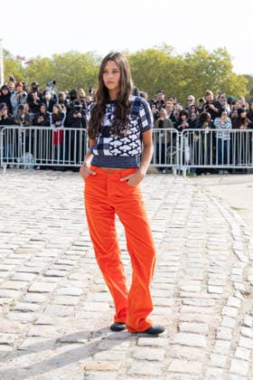 Paris Fashion Week: Celebrity Arrivals at the Loewe Show, Beau Gadsdon 460139 October 2, 2026 Gadsdon, Beau  Copyright: xIvankaxVoisinx xStarfacex STAR_460139_004