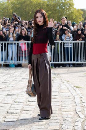 Paris Fashion Week: Celebrity Arrivals at the Loewe Fashion Show Pimchanok Luevisadpaibul 460139 October 2, 2026 Luevisadpaibul, Pimchanok  Copyright: xIvankaxVoisinx xStarfacex STAR_460139_017
