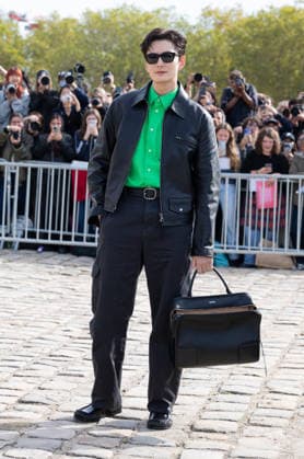 Paris Fashion Week: Celebrity Arrivals at the Loewe Masaki Okada Fashion Show 460139 October 2, 2026 Okada, Masaki  Copyright: xIvankaxVoisinx xStarfacex STAR_460139_019