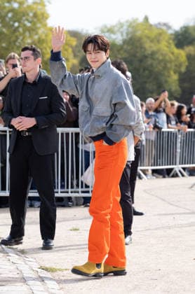 Paris Fashion Week: Celebrity Arrivals at the Loewe Fashion Show Song Kang 460139 October 2, 2026 Unknown  Copyright: xIvankaxVoisinx xStarfacex STAR_460139_030