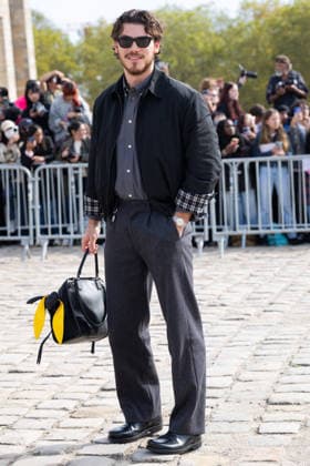 Paris Fashion Week: Celebrity Arrivals at the Loewe Fashion Show Jack Innanen 460139 October 2, 2026 Innanen, Jack  Copyright: xIvankaxVoisinx xStarfacex STAR_460139_042