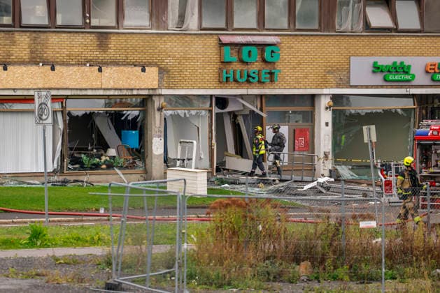 Explosion in Okern, Oslo Oslo 20261002 Police are evacuating an area and establishing a security perimeter around the building following a possible explosion in Okern, Oslo Photo by Jonas Been Henriksen, NTB Oslo, Norway TZ8oNvoeBg0 EDITORIAL USE ONLY Ref BNCTZ8oNvoeBg0 jpg  Copyright: xJonasxBeenxHenriksenx xNTBx