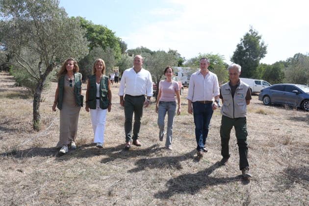 Andalusia Receives 15 Northern Bald Ibis from Germany The Regional Minister of Sustainability and the Environment for the Regional Government of Andalusia, Fina Martínez 3d, attends the ceremony in Barbate, Cádiz, to welcome 15 northern bald ibises (Geronticus eremita) from Germany. October 2, 2026, in Barbate, Cádiz, Andalusia, Spain. OCTOBER 2, 2026, Barbate, Cádiz, Andalusia, Spain Barbate, Cádiz, Andalusia, Spain Spain Copyright: xNachoxFradex 7815335
