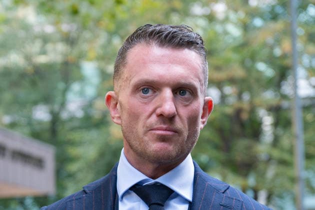 Tommy Robinson leaves Southwark Crown Court LONDON, UNITED KINGDOM - OCTOBER 2: Tommy Robinson, whose real name is Stephen Yaxley-Lennon, leaves Southwark Crown Court in London, Britain, October 2, 2026, after attending an application hearing ahead of his trial on two charges of harassment causing fear of violence against two MailOnline journalists. He has pleaded not guilty. Thomas Krych Anadolu London United Kingdom. Editorial use only. Please get in touch for any other usage.  Copyright: x2026xAnadoluxThomasxKrychx