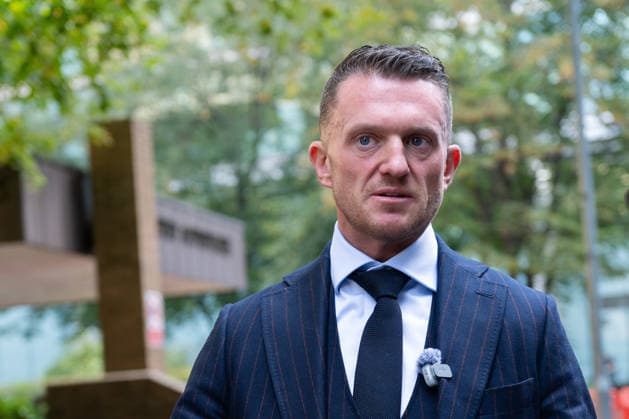 Tommy Robinson leaves Southwark Crown Court LONDON, UNITED KINGDOM - OCTOBER 2: Tommy Robinson, whose real name is Stephen Yaxley-Lennon, leaves Southwark Crown Court in London, Britain, October 2, 2026, after attending an application hearing ahead of his trial on two charges of harassment causing fear of violence against two MailOnline journalists. He has pleaded not guilty. Thomas Krych Anadolu London United Kingdom. Editorial use only. Please get in touch for any other usage.  Copyright: x2026xAnadoluxThomasxKrychx