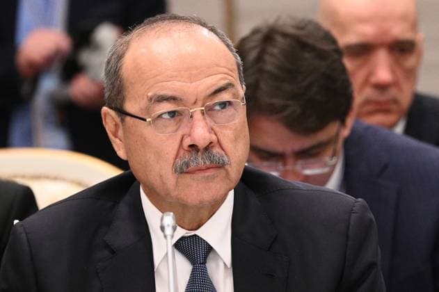 Belarus Eurasian Intergovernmental Council 9256227 02.10.2026 Uzbek Prime Minister Abdulla Aripov attends an expanded format meeting of the Eurasian Intergovernmental Council in Minsk, Belarus. Kirill Zykov Sputnik Minsk Belarus  Copyright: xKirillxZykovx