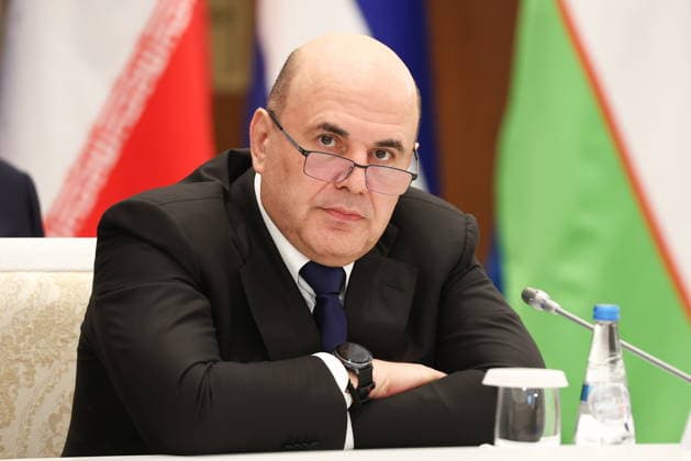 BELARUS, MINSK - OCTOBER 2, 2026: Mikhail Mishustin, Russia s Prime Minister, attends an expanded meeting of the Eurasian Intergovernmental Council Minsk Belarus  - ZUMAt113 20261002_zaa_t113_255 Copyright: xDmitryxAstakhovx