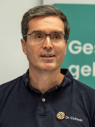 October 2, 2026 Press Conference: Health Austria—Medical Director Martin Cichocki of PVE Sonnwendviertel on October 2, 2026, at the press conference marking the 5-year anniversary of PVE Sonnwendviertel: medical care and psychosocial support under one roof at PVE Sonnwendviertel in Vienna, Vienna, Austria