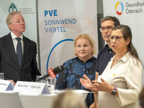 October 2, 2026 Press Conference on Health in Austria: Peter McDonald, Chairman of the Board of Directors of the Austrian Health Insurance Fund; Korinna Schu