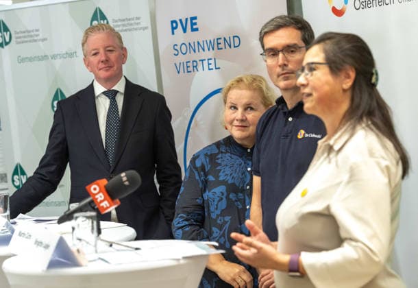 October 2, 2026 Press Conference on Health in Austria: Peter McDonald, Chairman of the Board of Directors of the Austrian Health Insurance Fund; Korinna Schu