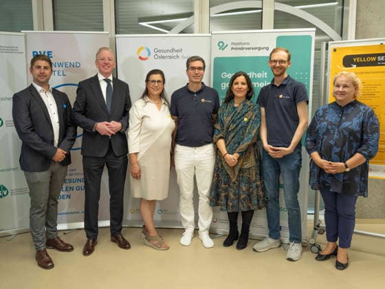 October 2, 2026 Press Conference on Health in Austria: Peter McDonald, Chairman of the Board of Directors, Austrian Health Insurance Fund; Brigitte Lagler, S