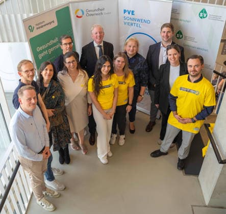 October 2, 2026 Press Conference on Health in Austria: Staff, Chairman of the Board of Directors Peter McDonald of the Austrian Health Insurance